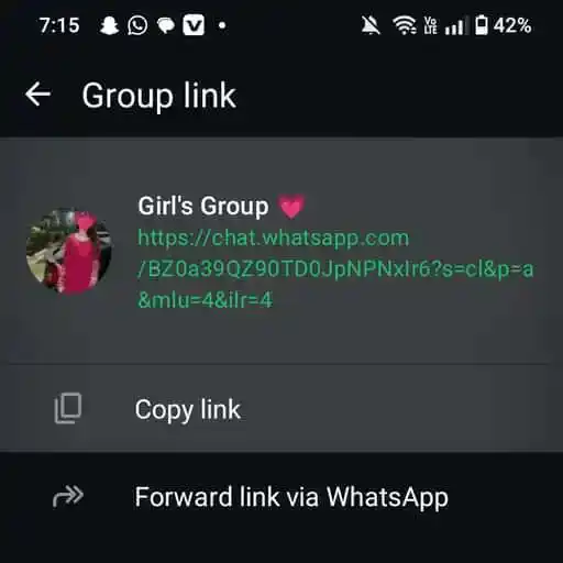 Girl's Group 🩷 — entertainment WhatsApp group