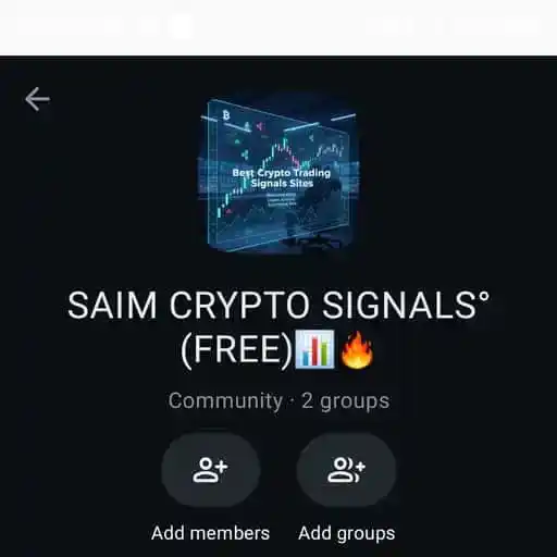 crypto trading signals โ crypto WhatsApp group