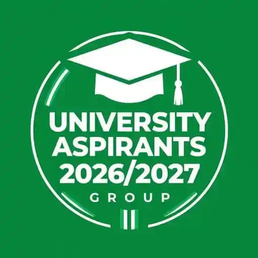 UNIVERSITY ASPIRANTS GROUP 2026/2027 — education WhatsApp group