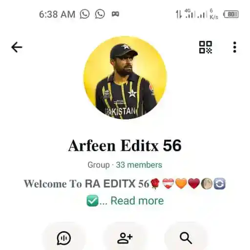 𝐀𝐫𝐟𝐞𝐞𝐧 𝐄𝐝𝐢𝐭𝐱 𝟱𝟲 — sports WhatsApp group