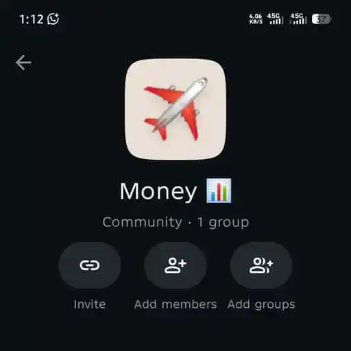 Money 📊 — pakistan WhatsApp group