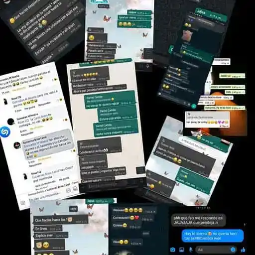 Group chatting 😅😁 — dating WhatsApp group