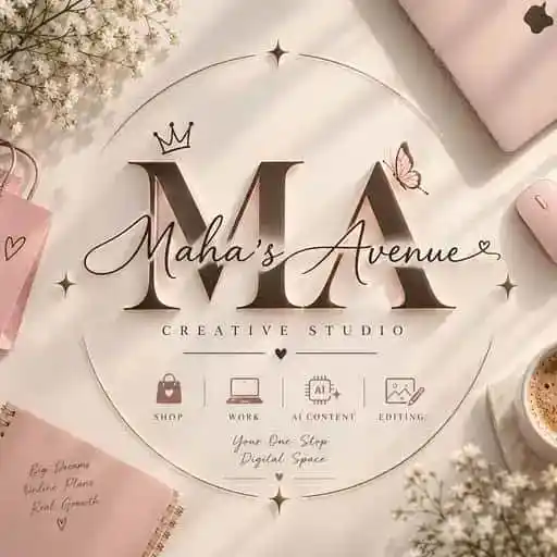Maha's Avenue — social-media WhatsApp group