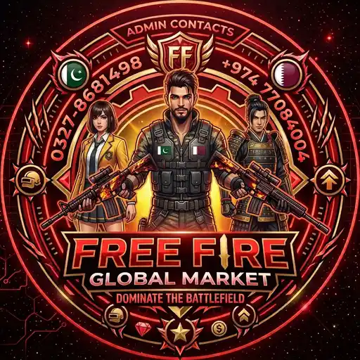Free fire global market — gaming WhatsApp Group