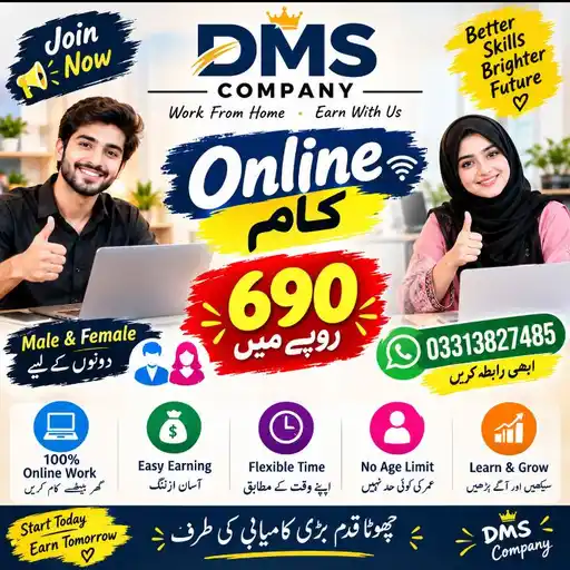 DMS company online earning — other WhatsApp group
