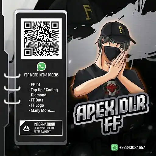APEX DLR FF ๐๐NO: 1๏ธโฃ ff I'd sell buy store ๐ช โ gaming WhatsApp Group
