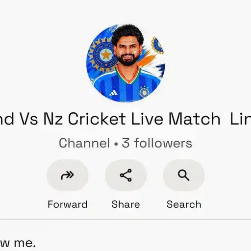 cricket live india and other teams matches — entertainment WhatsApp Channel