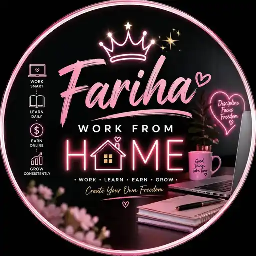 Earn With Fariha — pakistan WhatsApp Channel