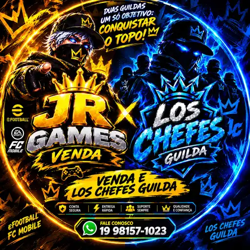 👑 JR × LOS CHEFES | ALIANÇA ELITE 🔥 — entertainment WhatsApp Group